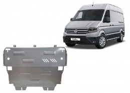 Hliníkový kryt pod motor Vw Crafter