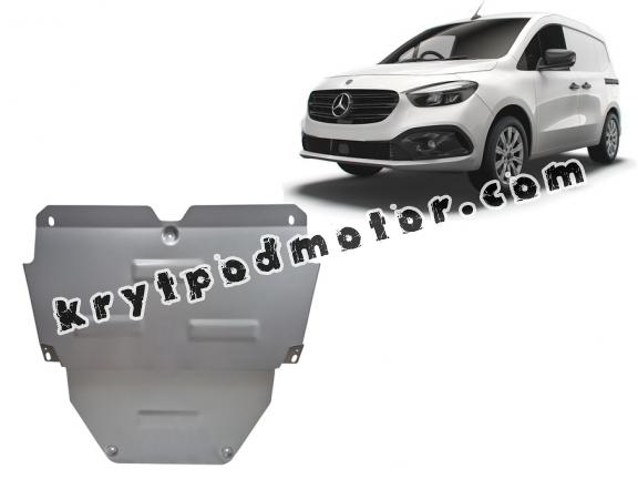 Hliníkový kryt pod motor Mercedes Citan