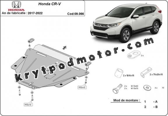 Kryt pod motor Honda CR-V Gen 5 