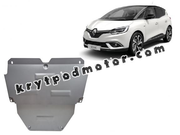 Hliníkový kryt pod motor Renault Scenic IV