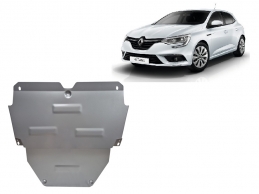 Hliníkový kryt pod motor Renault Megane IV