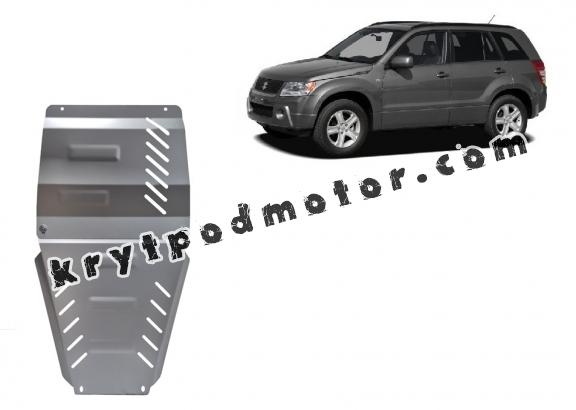 Hliníkový kryt pod převodovka a případ převodu Suzuki Grand Vitara 2