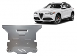 Hliníkový kryt pod motor Alfa Romeo Stelvio