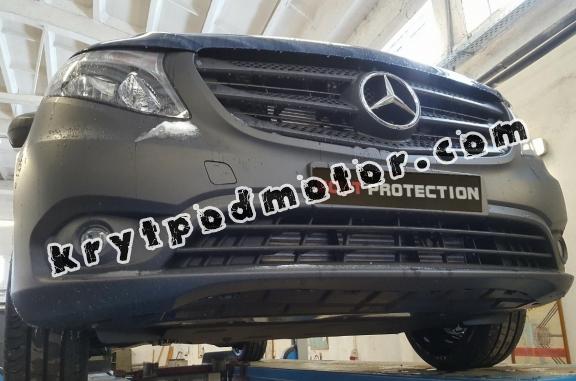 Hliníkový kryt pod motor Mercedes V-Class W447