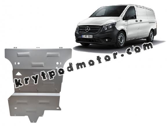 Hliníkový kryt pod motor Mercedes V-Class W447