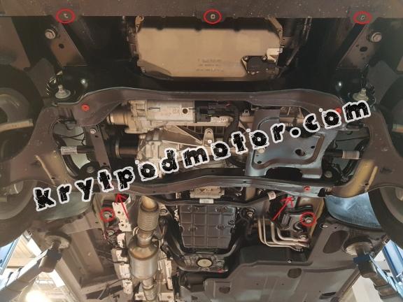 Hliníkový kryt pod motor Mercedes V-Class W447