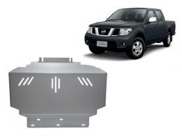 Hliníkový kryt pod motor Nissan Navara