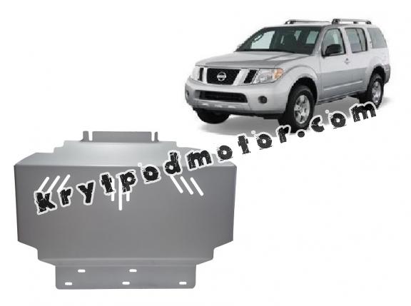 Hliníkový kryt pod motor Nissan Pathfinder