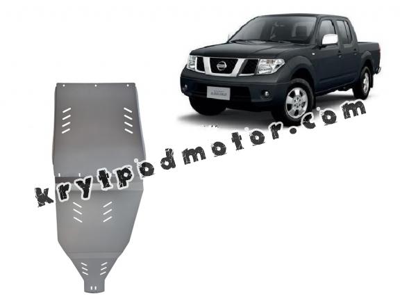 Hliník kryt pod převodovka Nissan Navara