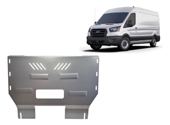 Hliníkový kryt pod motor Ford Transit V363 4x4
