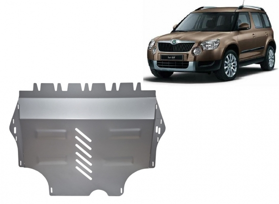 Hliníkový kryt pod motor Skoda Yeti