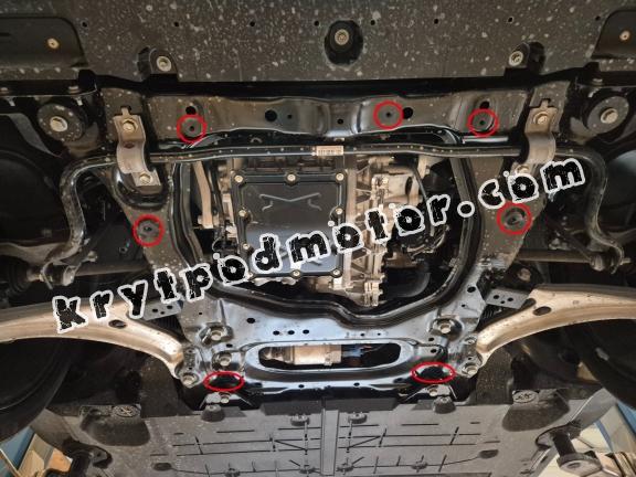 Kryt pod motor Renault Megane E-Tech