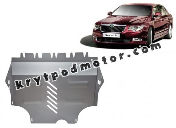 Hliníkový kryt pod motorSkoda Superb II