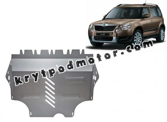 Hliníkový kryt pod motor Skoda Yeti