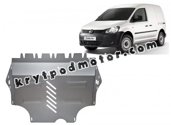 Hliníkový kryt pod motor VW Caddy - Webasto