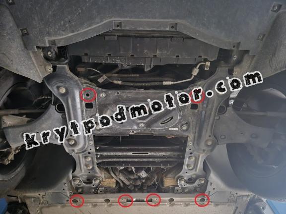 Kryt pod motor Volkswagen ID 4