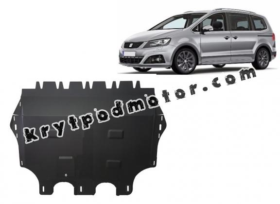 Kryt pod motor Seat Alhambra - Webasto