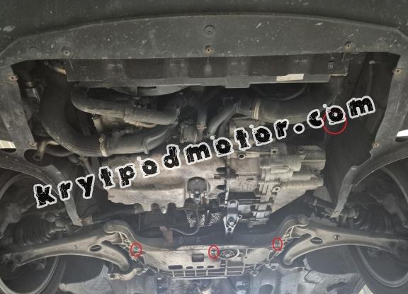 Kryt pod motor Volkswagen Sharan - Webasto