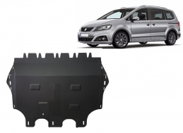 Kryt pod motor Seat Alhambra - Webasto
