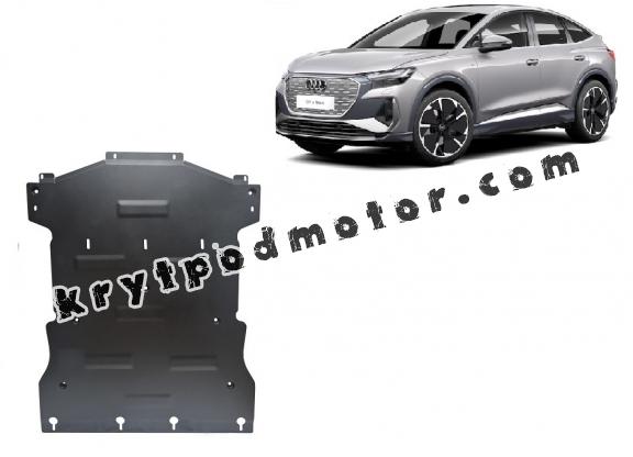 Kryt pod motor Audi Q4 e-tron