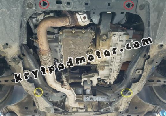 Kryt pod motor Opel Insignia B