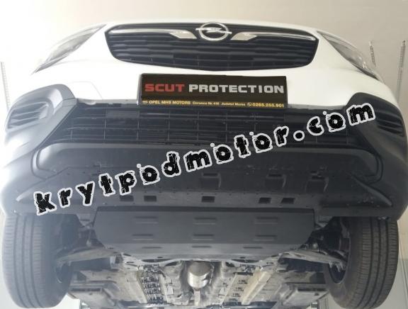 Kryt pod motor Fiat Doblo