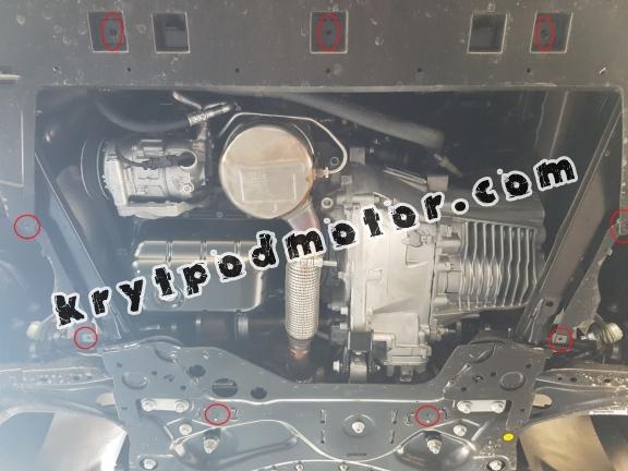 Kryt pod motor Fiat Doblo