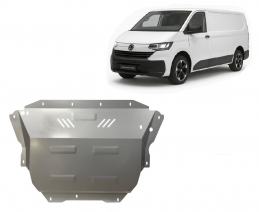 Galvanizovaná ocel ryt pod motor Volkswagen Transporter T7