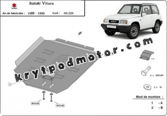 Kryt pod převodovka Suzuki Vitara