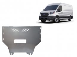 Kryt pod motor hliník Ford Transit 4x4
