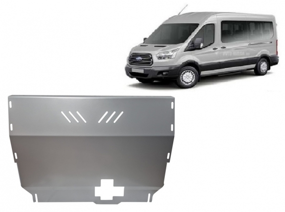 Kryt pod motor hliník Ford Transit FWD