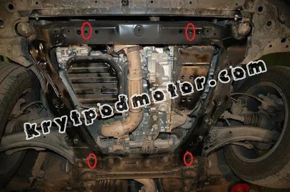 Kryt pod motor Nissan X-Trail T31 Kryt pod motor Nissan X-Trail T31