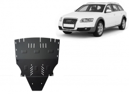 Kryt pod motor Audi A6 Allroad 2 - sans latéraux