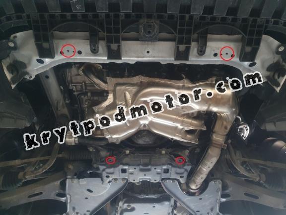Kryt pod motor Subaru Forester 5 Hybrid