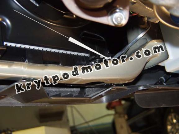 Kryt pod motor Honda Civic (hayon)