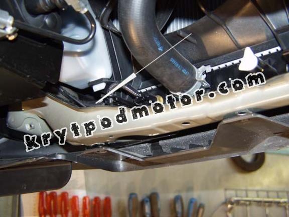 Kryt pod motor Honda Civic (hayon)