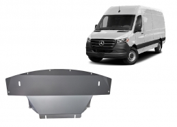 Kryt pod motor hliník Mercedes Sprinter 907 4x4