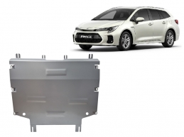 Kryt pod motor hliník Suzuki Swace