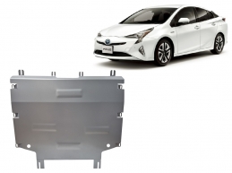 Kryt pod motor hliník Toyota Prius