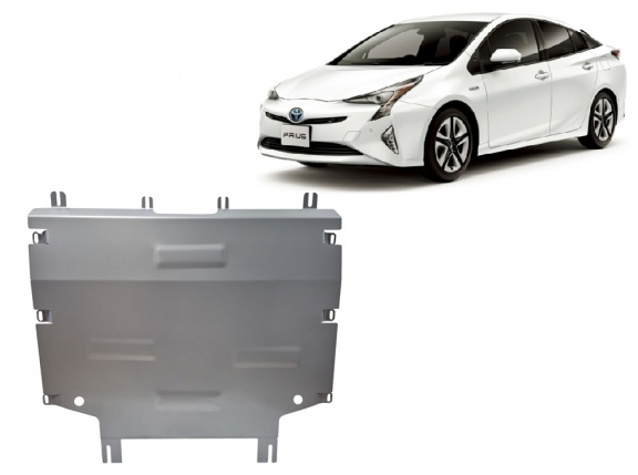 Kryt pod motor hliník Toyota Prius