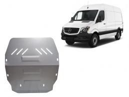 Kryt pod motor hliník Mercedes Sprinter