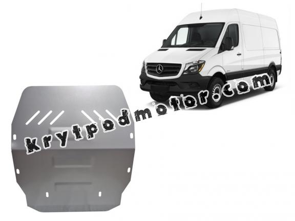 Kryt pod motor hliník Mercedes Sprinter