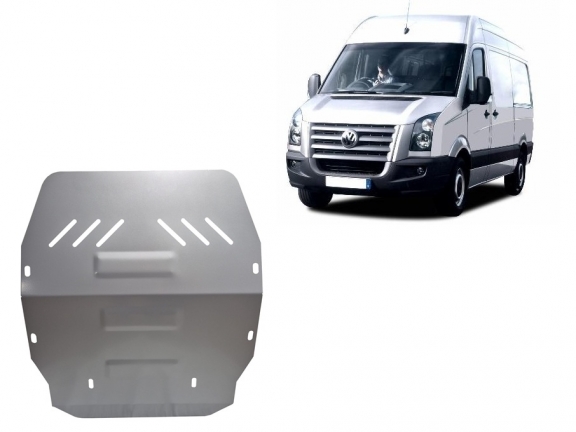 Kryt pod motor hliník Volkswagen Crafter