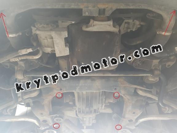 Kryt pod motor Audi A4 B6 - propagační balíček