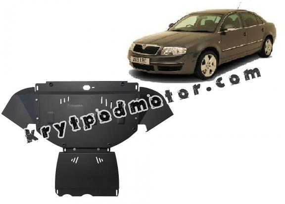 Kryt pod motor Skoda Superb - propagační balíček