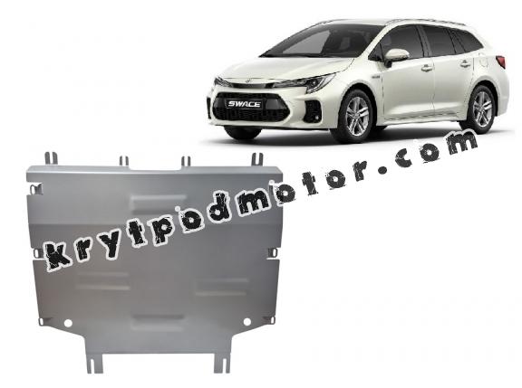 Kryt pod motor hliník Suzuki Swace