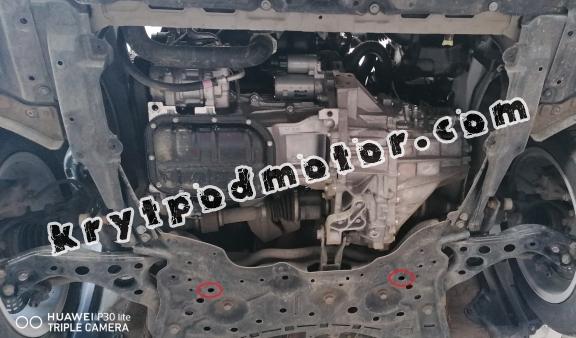 Kryt pod motor hliník Toyota Corolla
