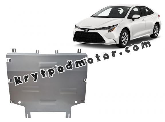 Kryt pod motor hliník Toyota Corolla