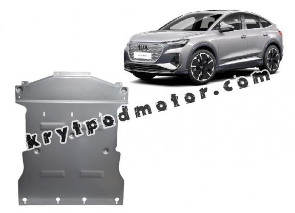 Hliníkový kryt pod motor Audi Q 4 e-tron