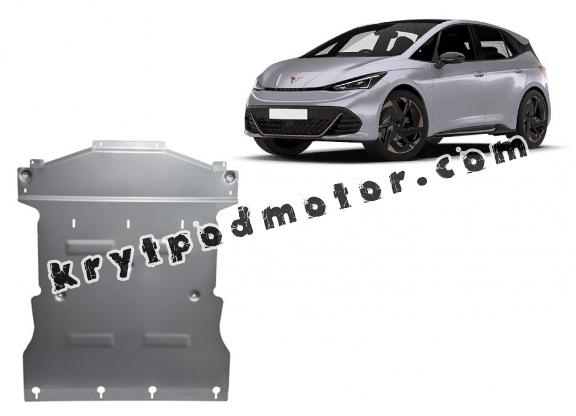 Hliníkový kryt pod motor Cupra Born
